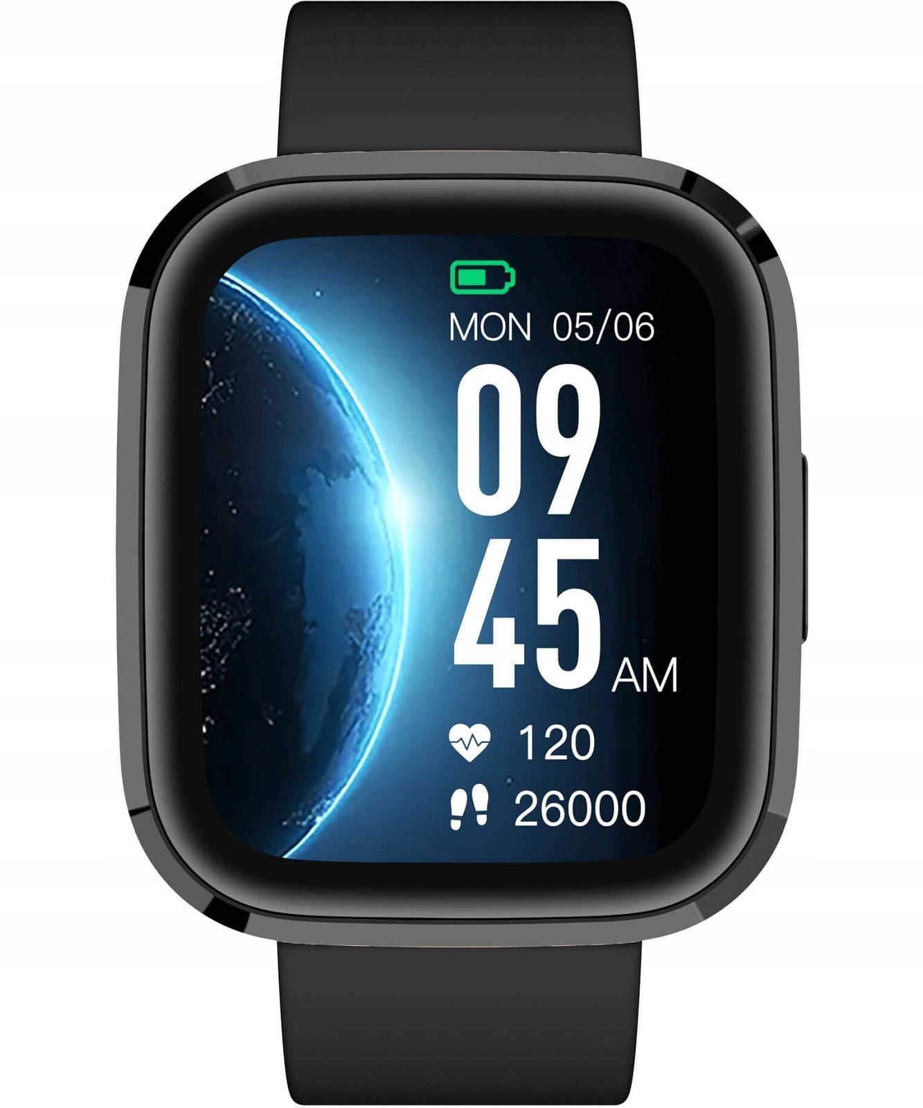 Smartwatch Garett Grc Style Black Garett-5904238484838