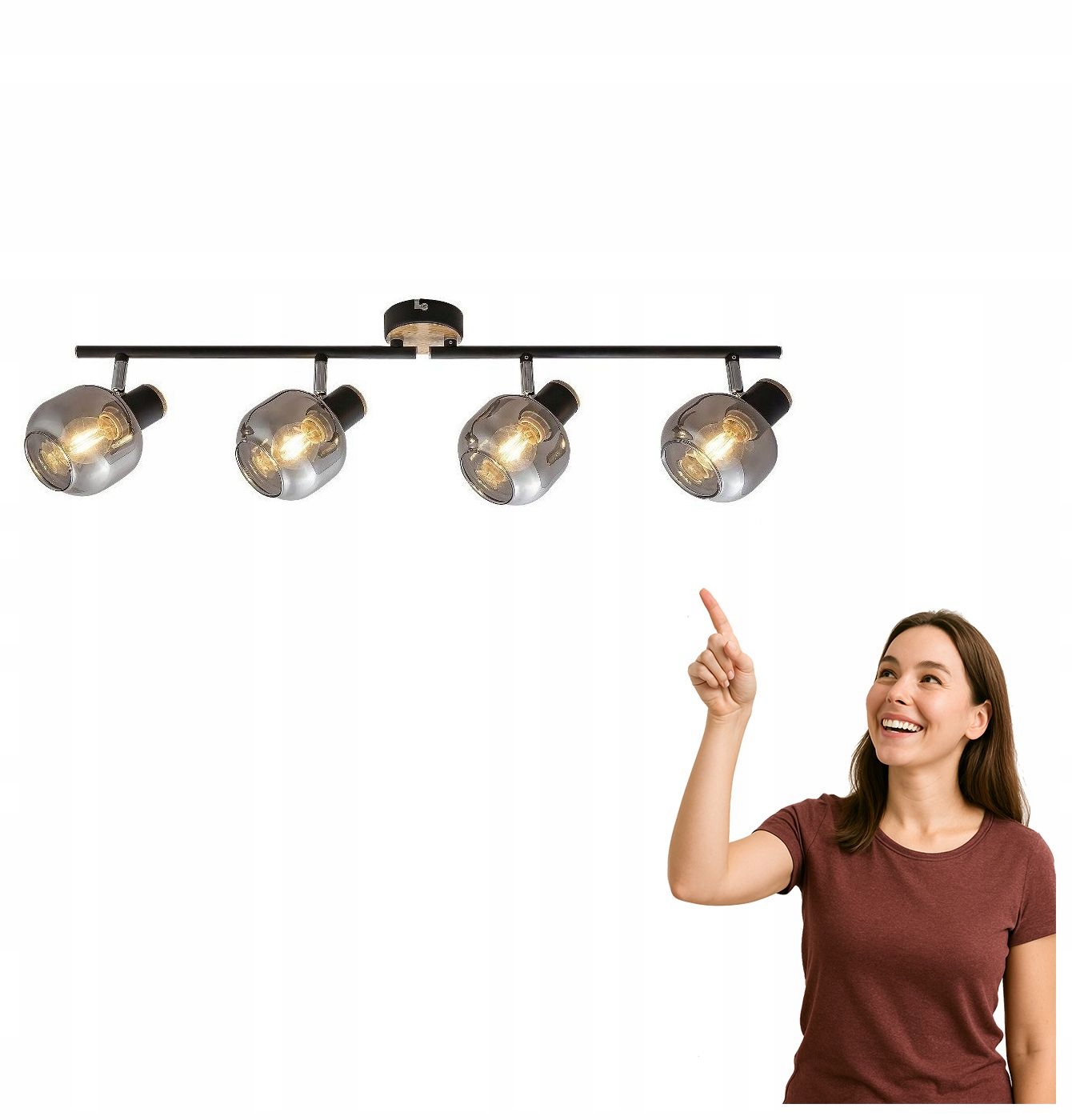 Spotová reflektorová lampa Salazar 5400 Rabalux