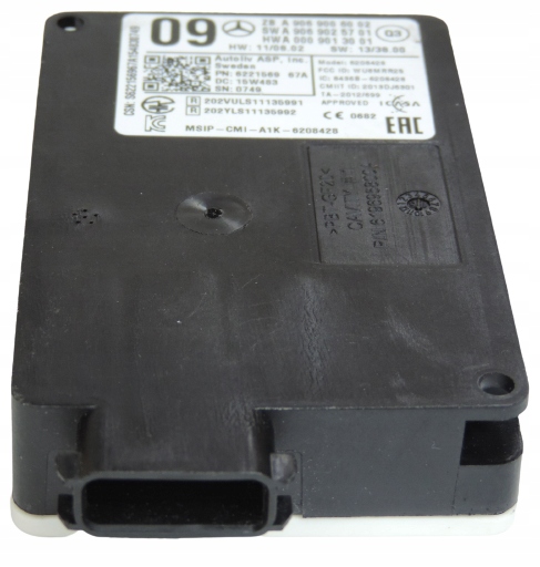 ASYSTENT PASA RUCHU RADAR MERCEDES A9069006002 Car type Passenger cars Cargo vans