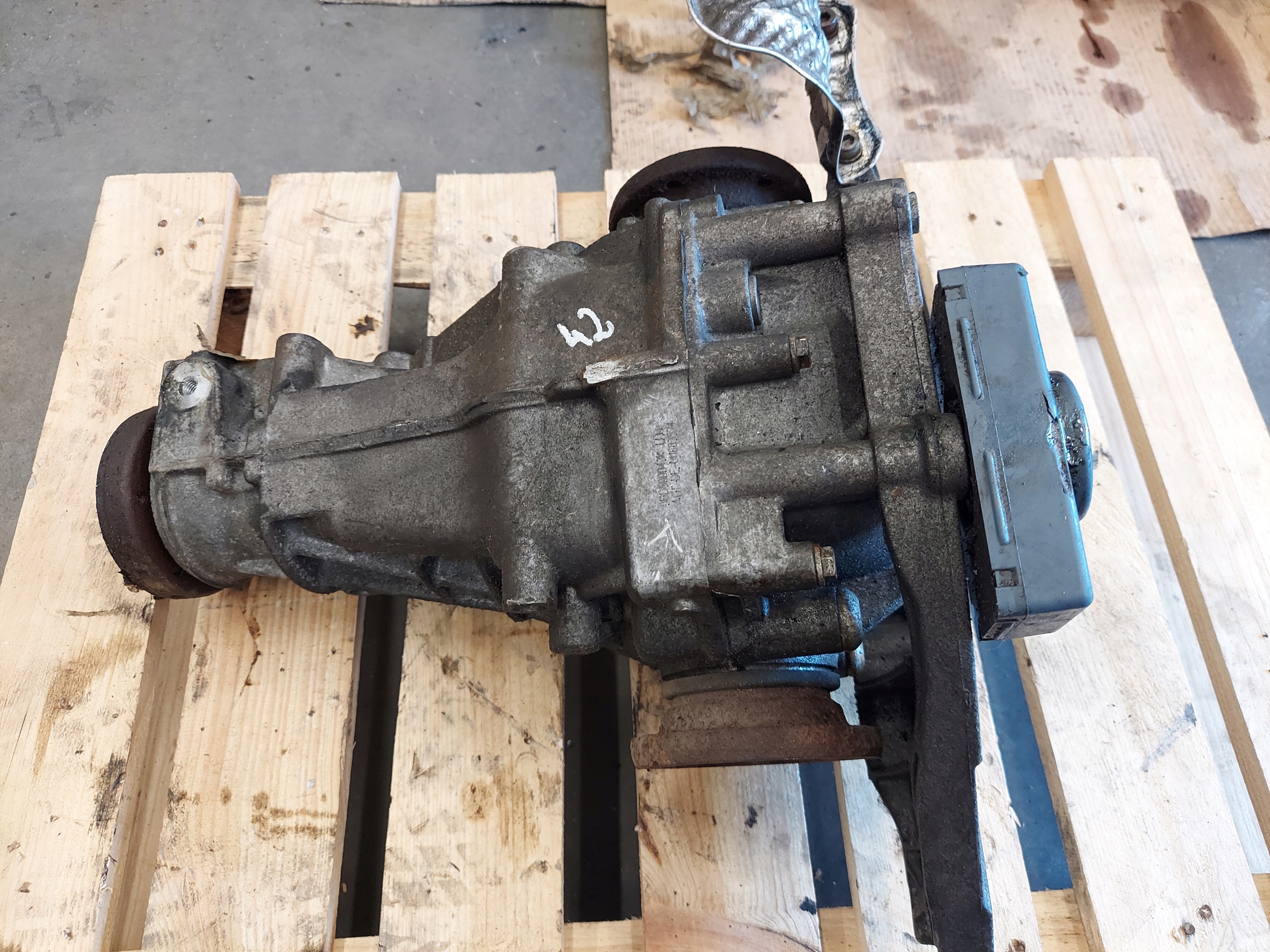 ДИФЕР МІСТ VW AUDI 2.0 TDI 0BD500043K LLU