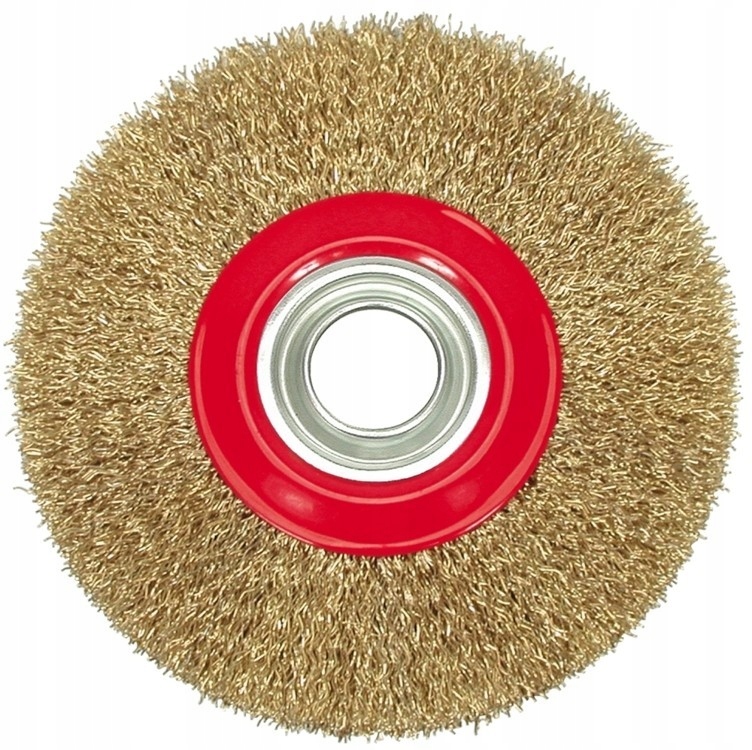

Szczotka tarczowa 200 mm drut karbowany 06980