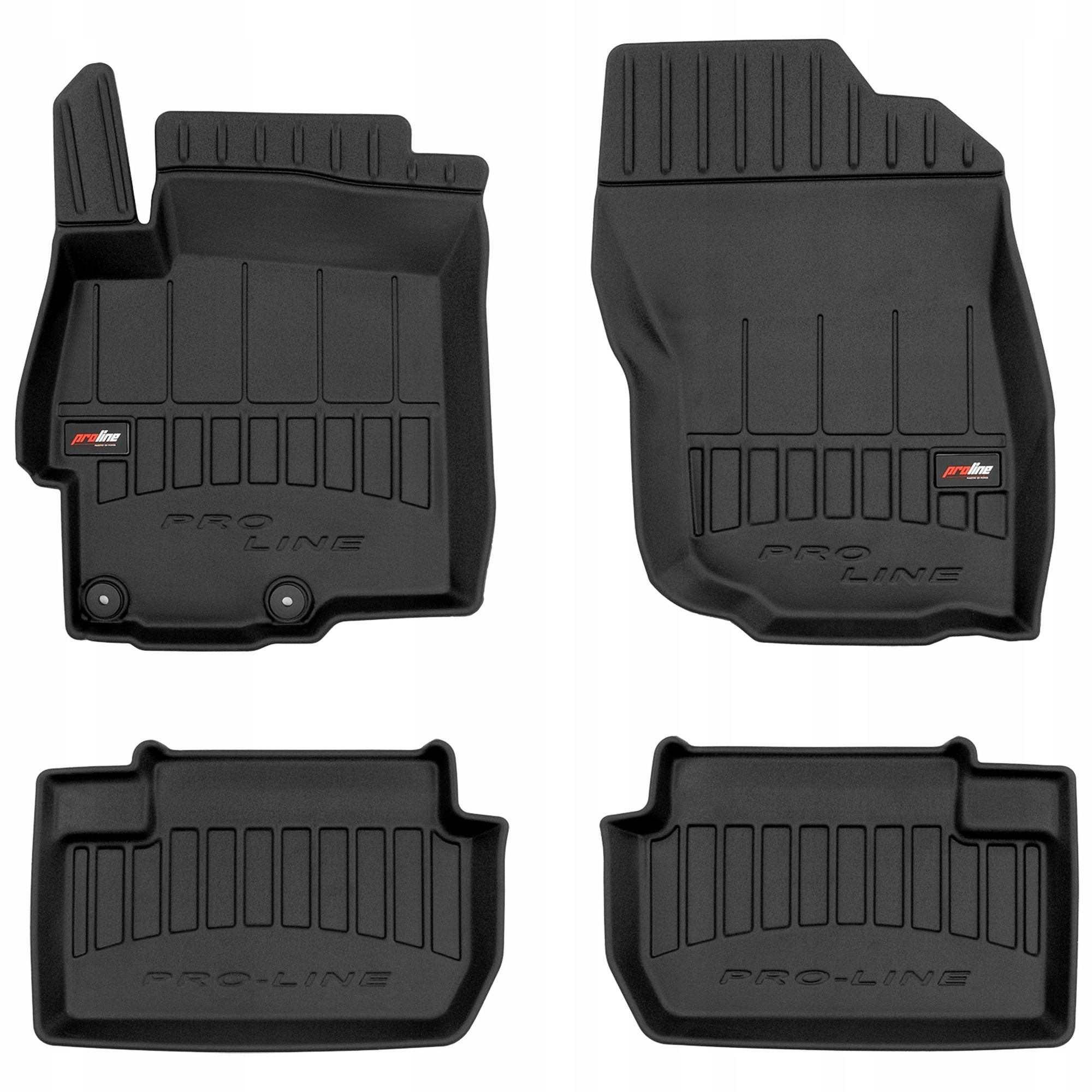 Koberce do auta Pro-Line Mitsubishi Lancer VIII 2007-2017