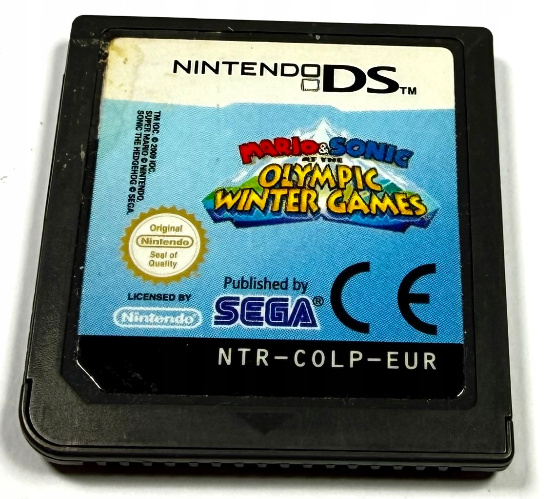 Mario And Sonic At The Olympic Winter Games Nintendo DS