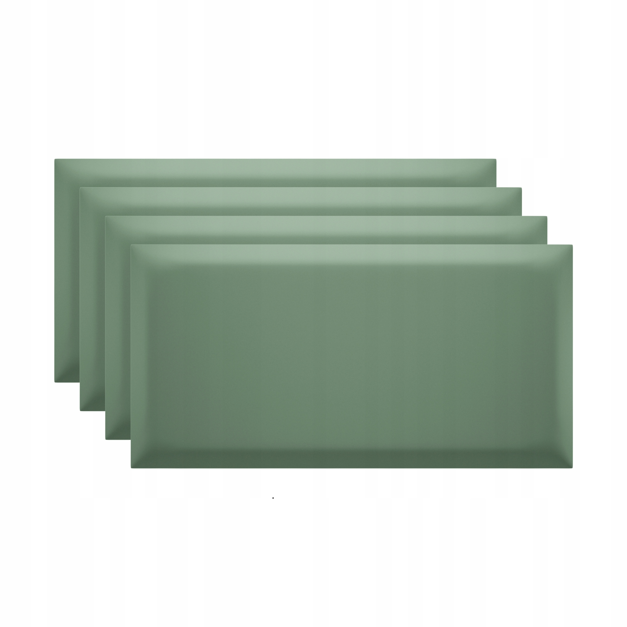 Panel ścienny tapicerowany Marbet SOFTLINE 60x30 cm RIVIERA34 miętowy 4 szt