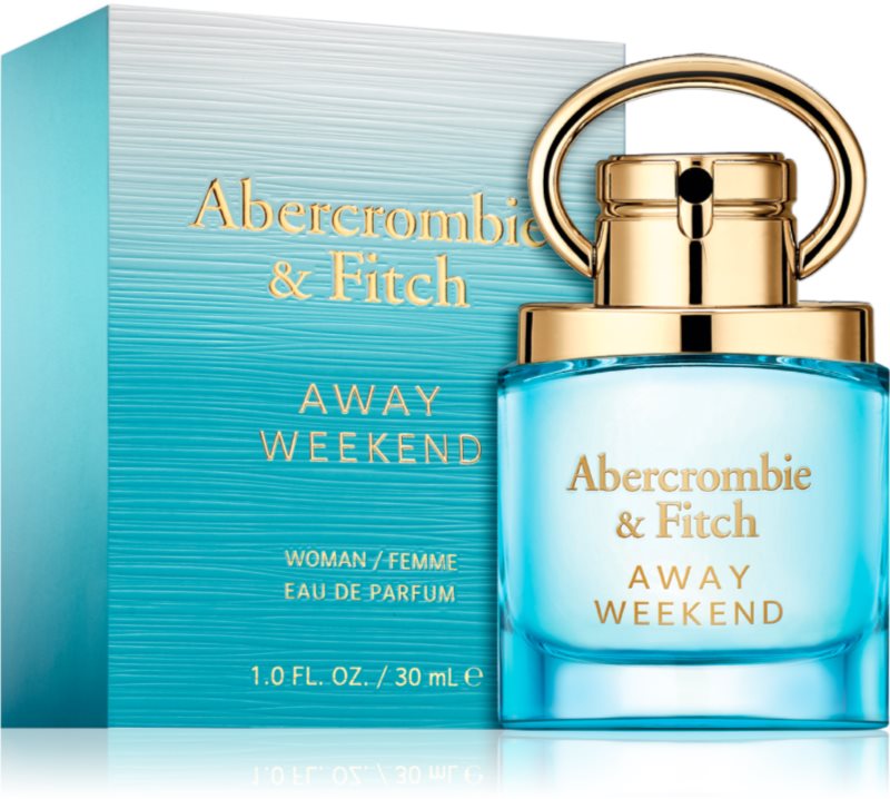 Abercrombie & Fitch Away Víkend Parfémovaná Voda 30 ML Pro Ženy