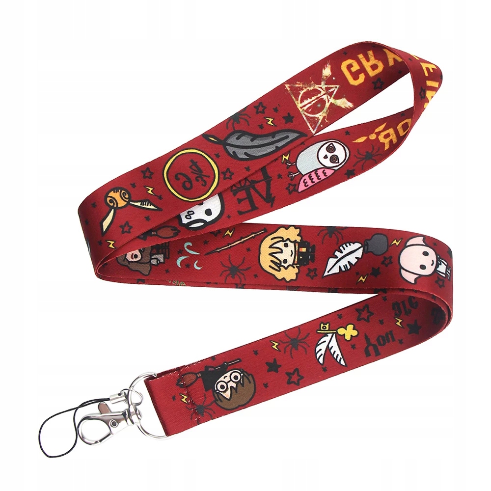 

Smycz na klucze Harry Potter, Gryffindor, Hogwart