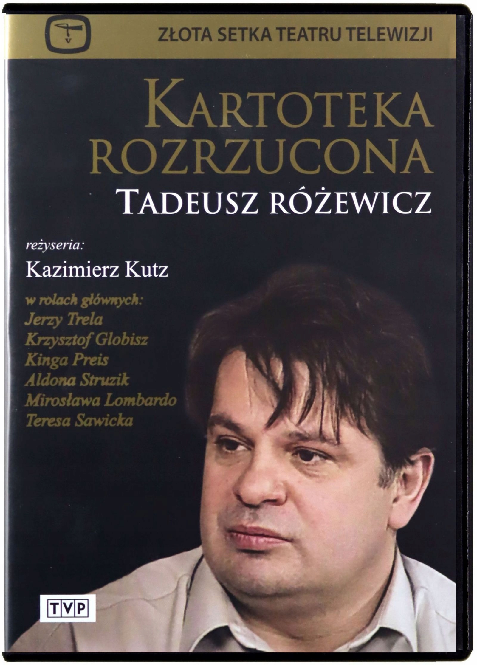 Kartoteka Rozrzucona [DVD]