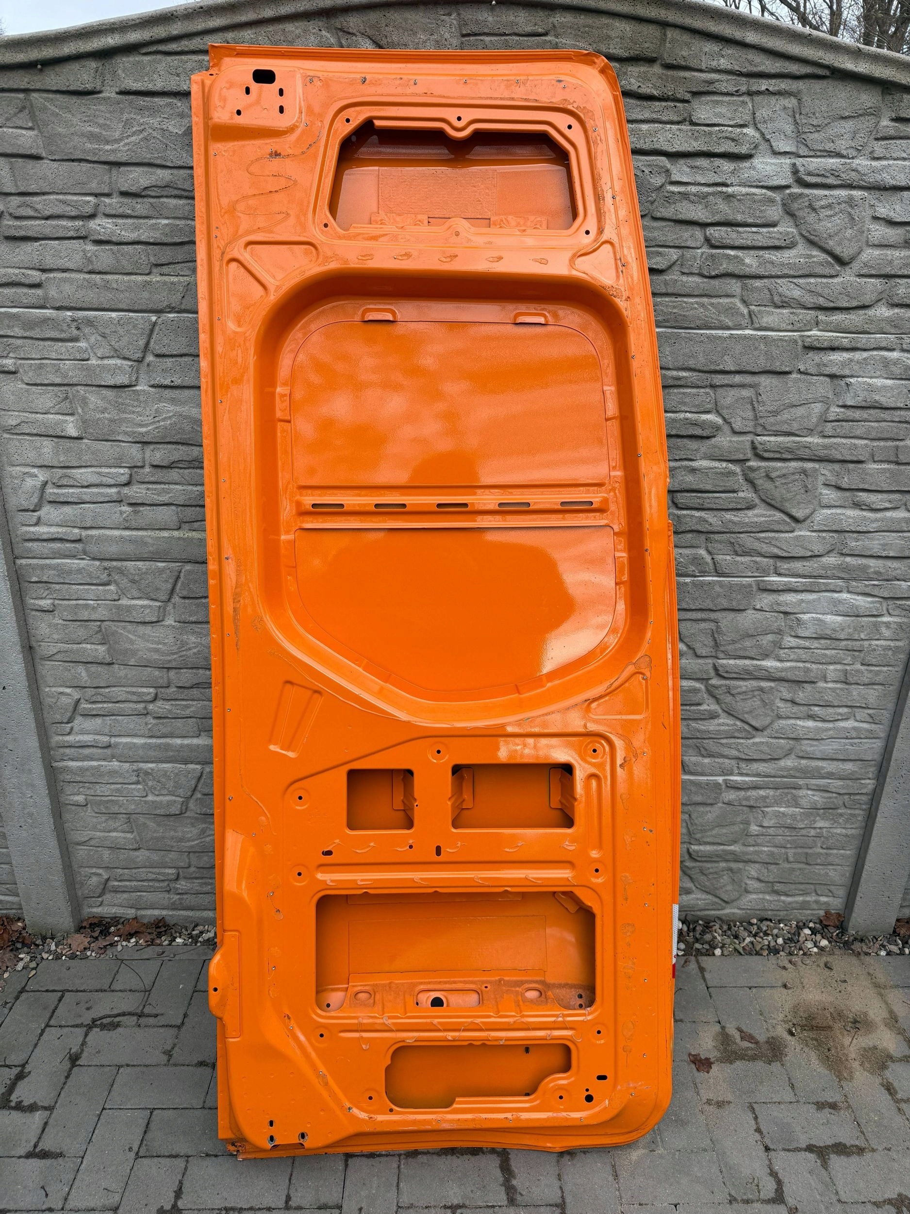 Mercedes Sprinter W907 W910 ajtó hátsó bal hátsó