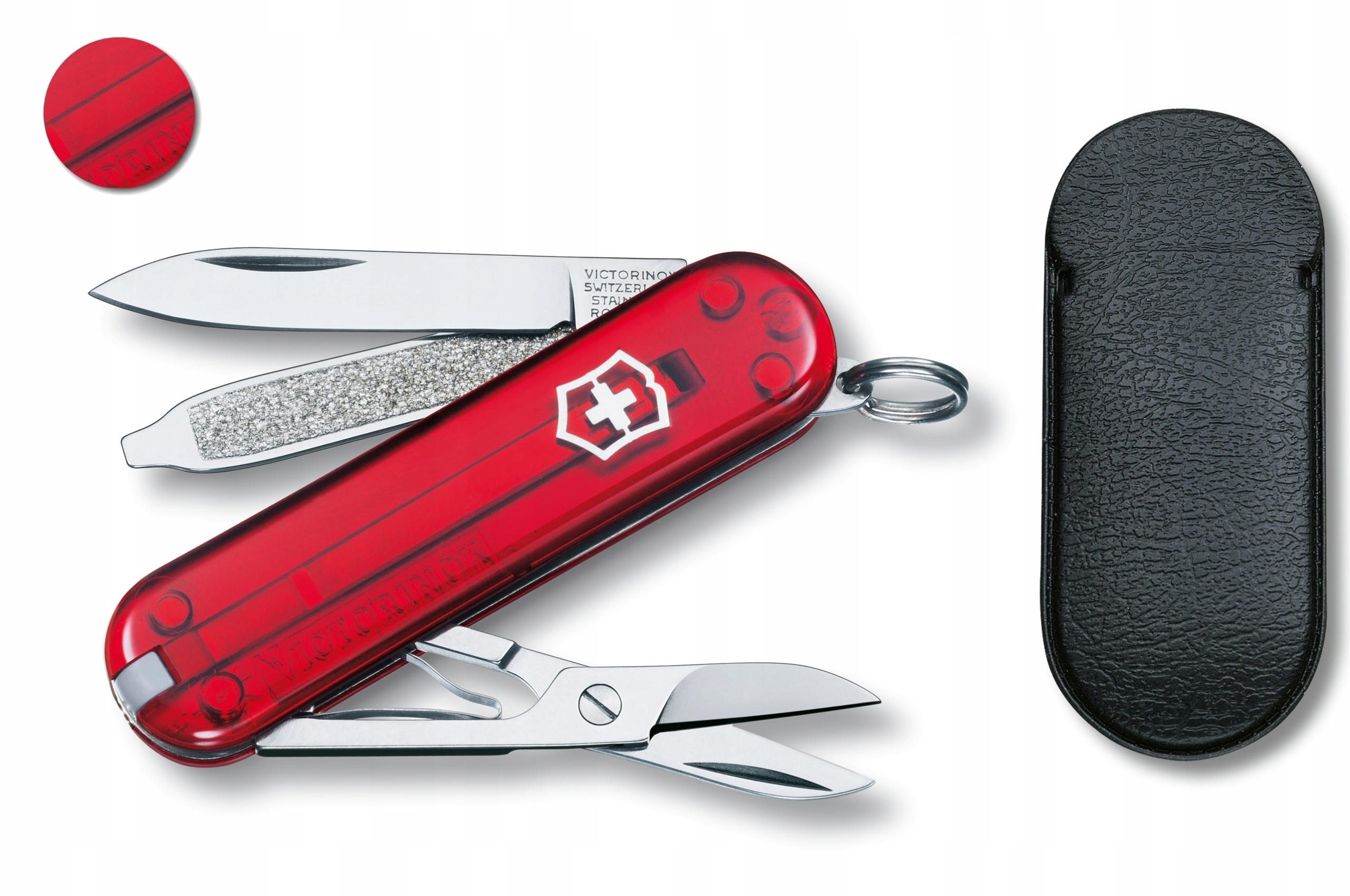 

scyzoryk Victorinox 0.6223.T Classic czerwony