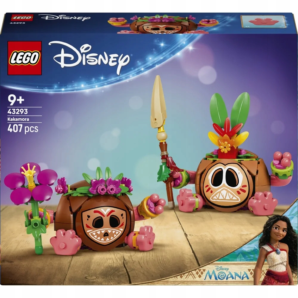Lego Disney Princess Kakamora 43293