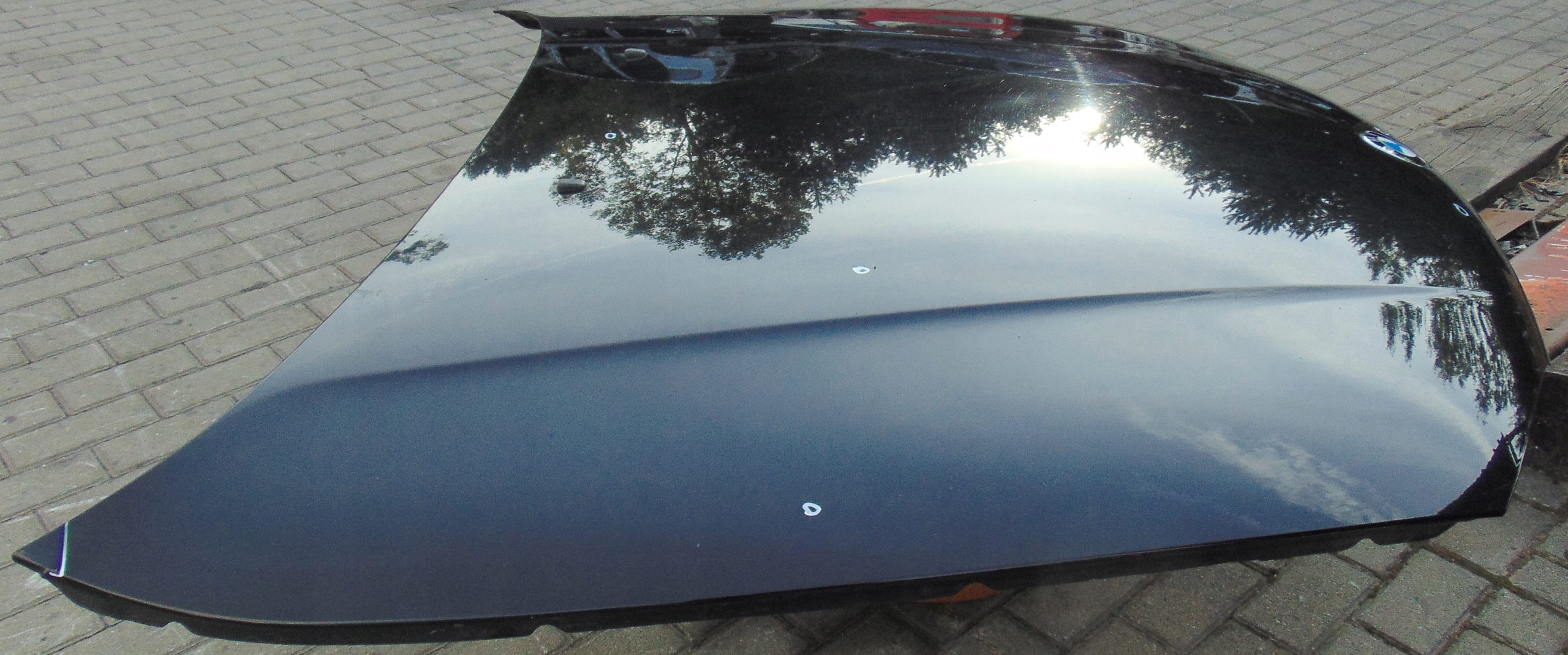 Motorhaube BMW 1 E87 Bonnet Hood - Thumbnail 4