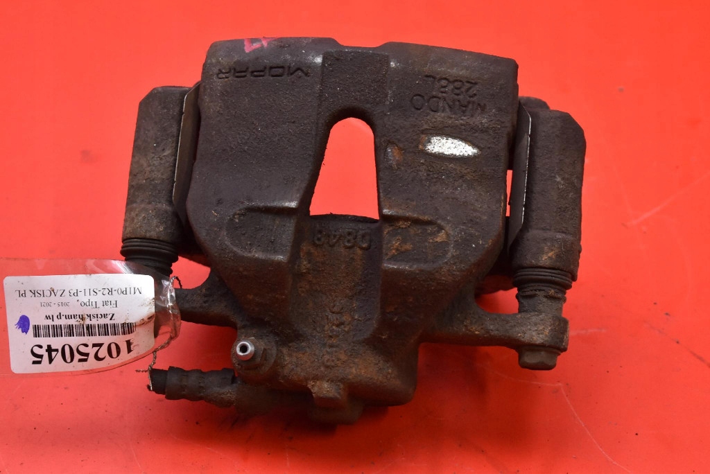 caliper brake left front FIAT TIPO 356 2 II 1.4 16V 95 KM 15-21