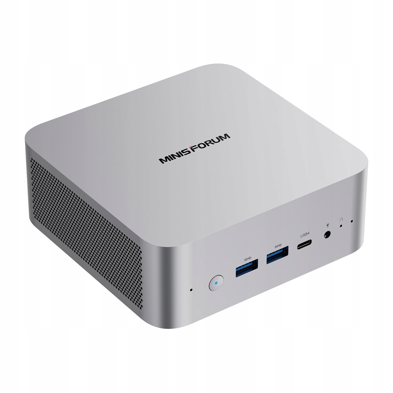 Minis Forum M1 PRO-125H Mini Pc Barebone Pre Zábavu A Vysoké Hry