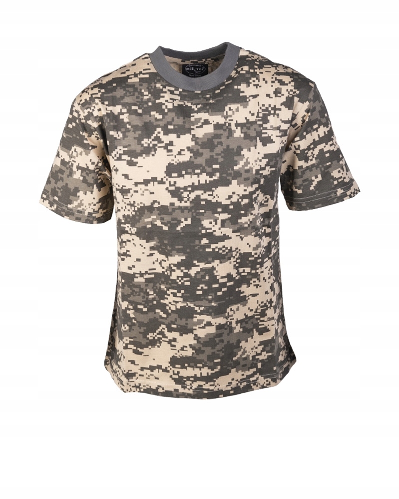 Koszulka T-shirt Dziecięca Junior Mil-tec At-digital Wzór Militarna Xs