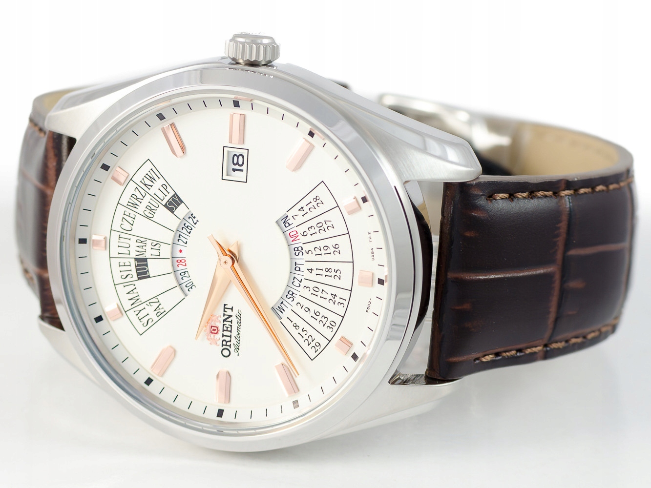 Zegarek Męski automatyczny Orient Multi Year Calendar RA-BA0009S3YB