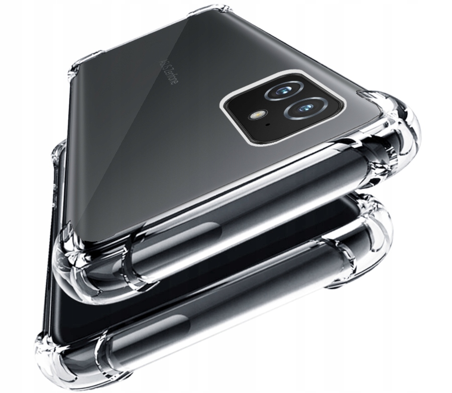 

Etui Pancerne Shock Clear Case Do Asus Zenfone 8