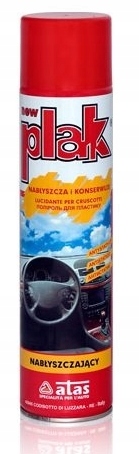

Plak nabłyszczający do kokpitu plastików 400ml