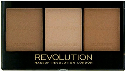 

Makeup Revolution Paleta do Konturowania Dark 04