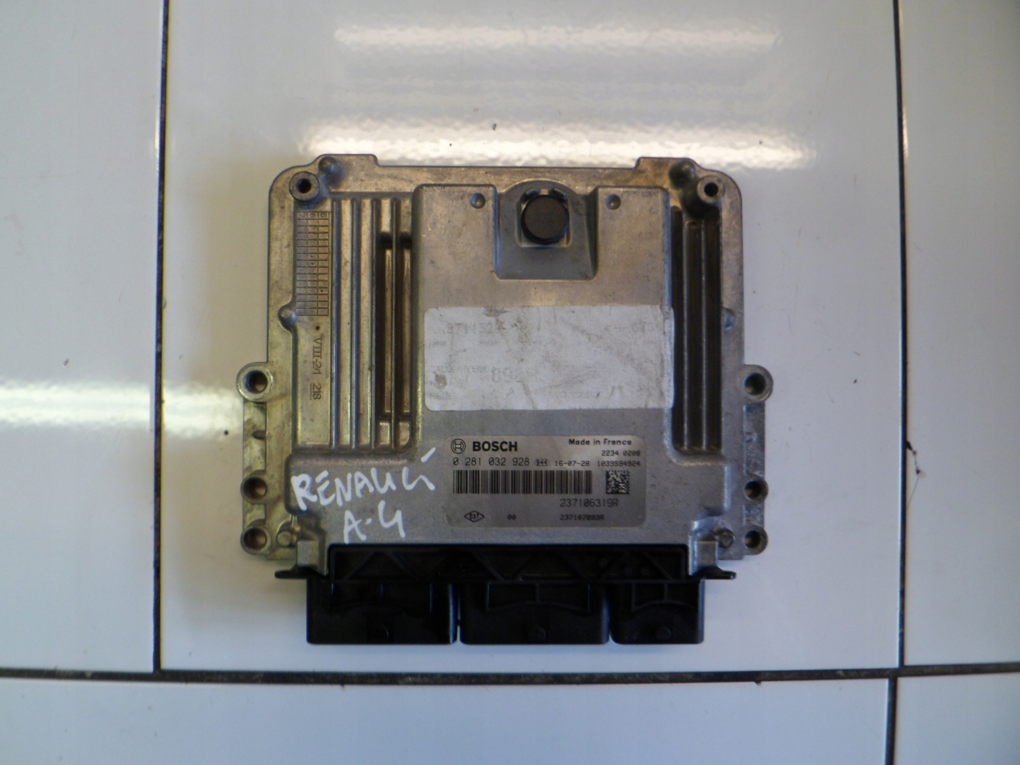 RENAULT MEGANE TALISMAN 1.6DCI computer Motore 0281032928 237106319R