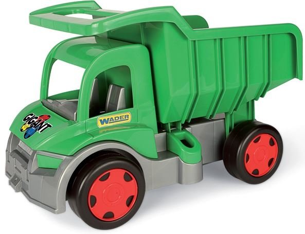 Wader Gigant Truck Wywrotka z Przyczepą - Farmer Wader 65015 / 10915 Marka Wader