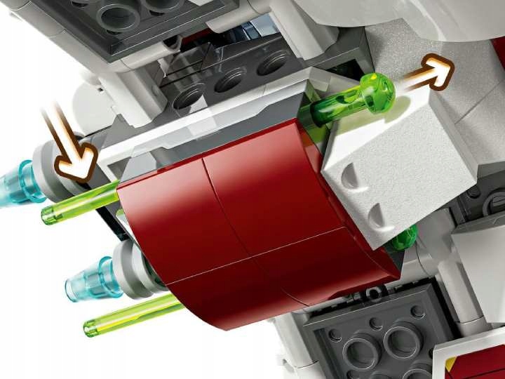 LEGO Star Wars 75401 – Interceptor Jedi Ahsoki + Anakin i R7-A7! EAN (GTIN) 5702017421438