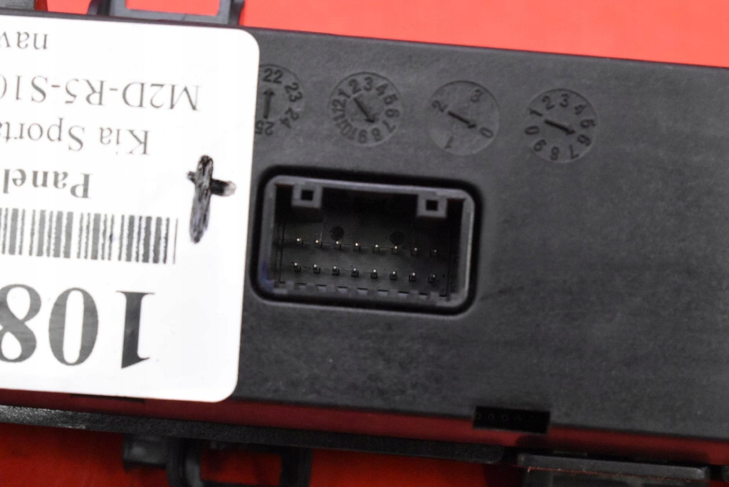 control panel air conditioning devices KLIMY 97250-R2300 KIA SPORTAGE 5 V 21-25