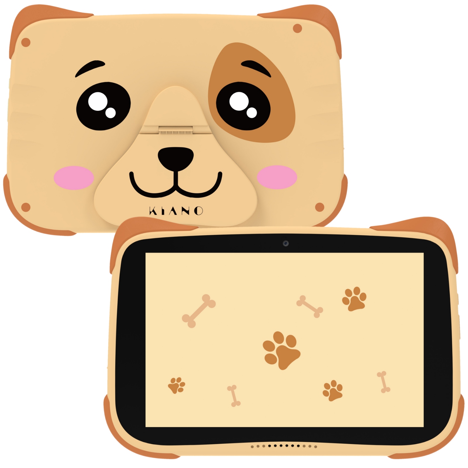 Vzdelávací tablet Kiano Alpha Kid Bronzový