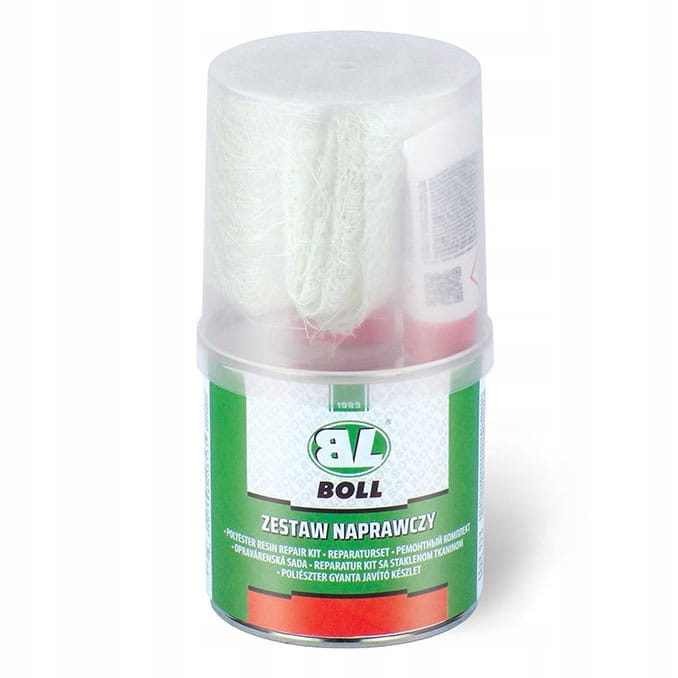 Boll zestaw naprawczy żywica włokno szklane 250g
