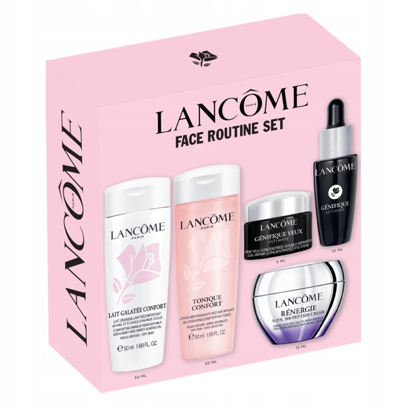 Renergie Genifique Face Routine Set Zestaw 5 produktow