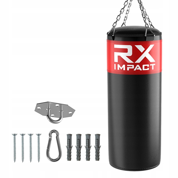 80 cm 15 kg+ Worek Treningowy Bokserski Dla Dzieci Pełny Rx