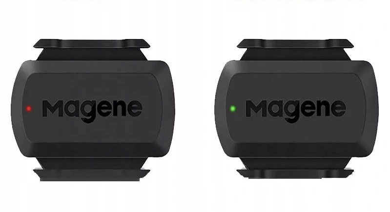 Magene czujnik do roweru kadencji prędkości Bluetooth Ant+ do Polar Garmin