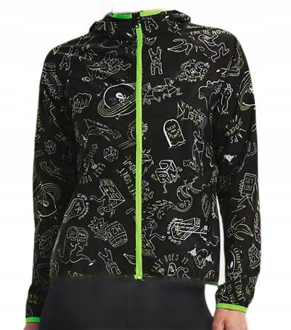 Damska Kurtka Under Armour Run Packable Fitted 1362997001 Sm