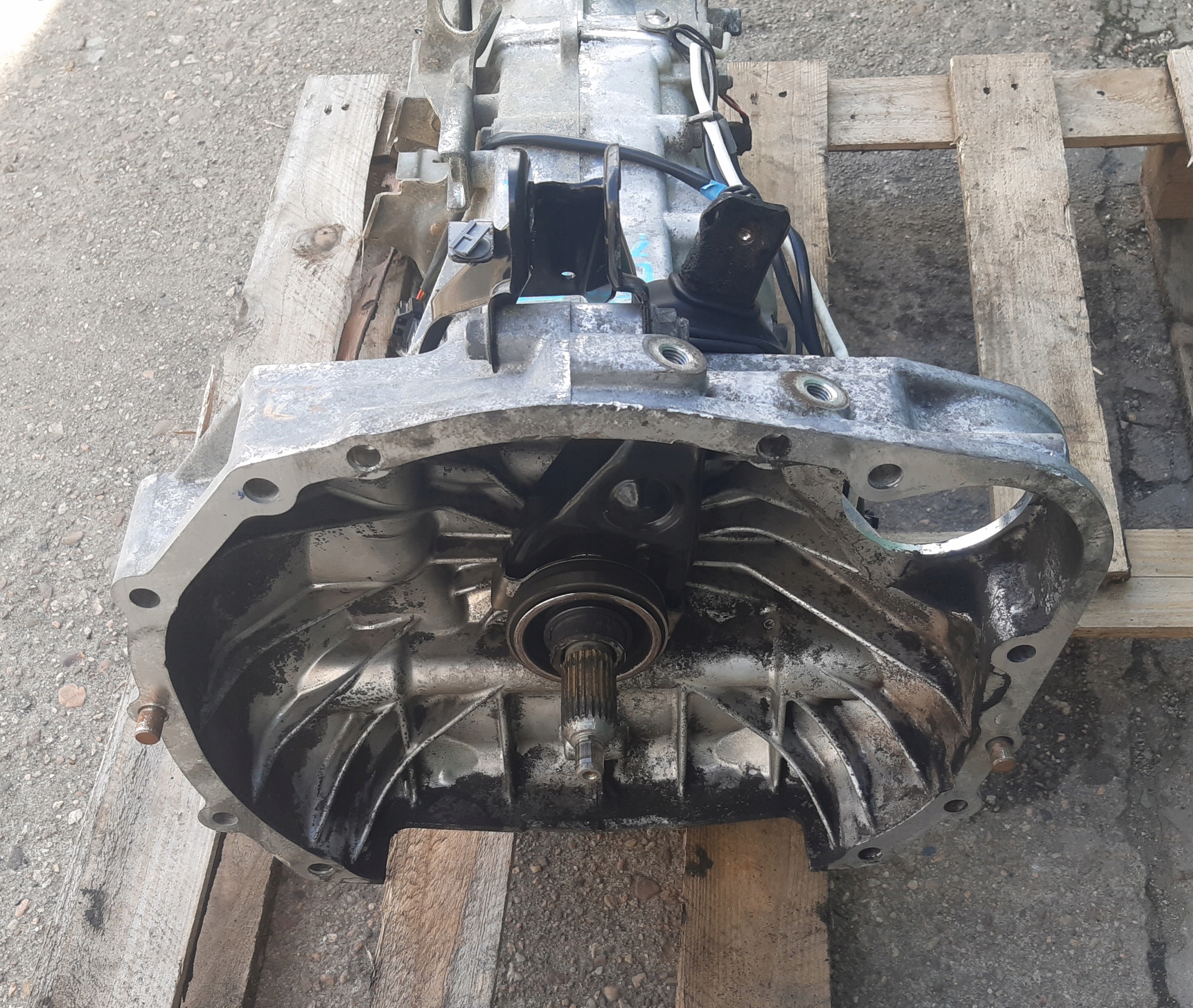 SUBARU XV 12R 2.0D Getriebe TY756W15BA