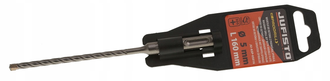 

Wiertło Do Betonu Muru SDS-plus 5x160 mm Quatro