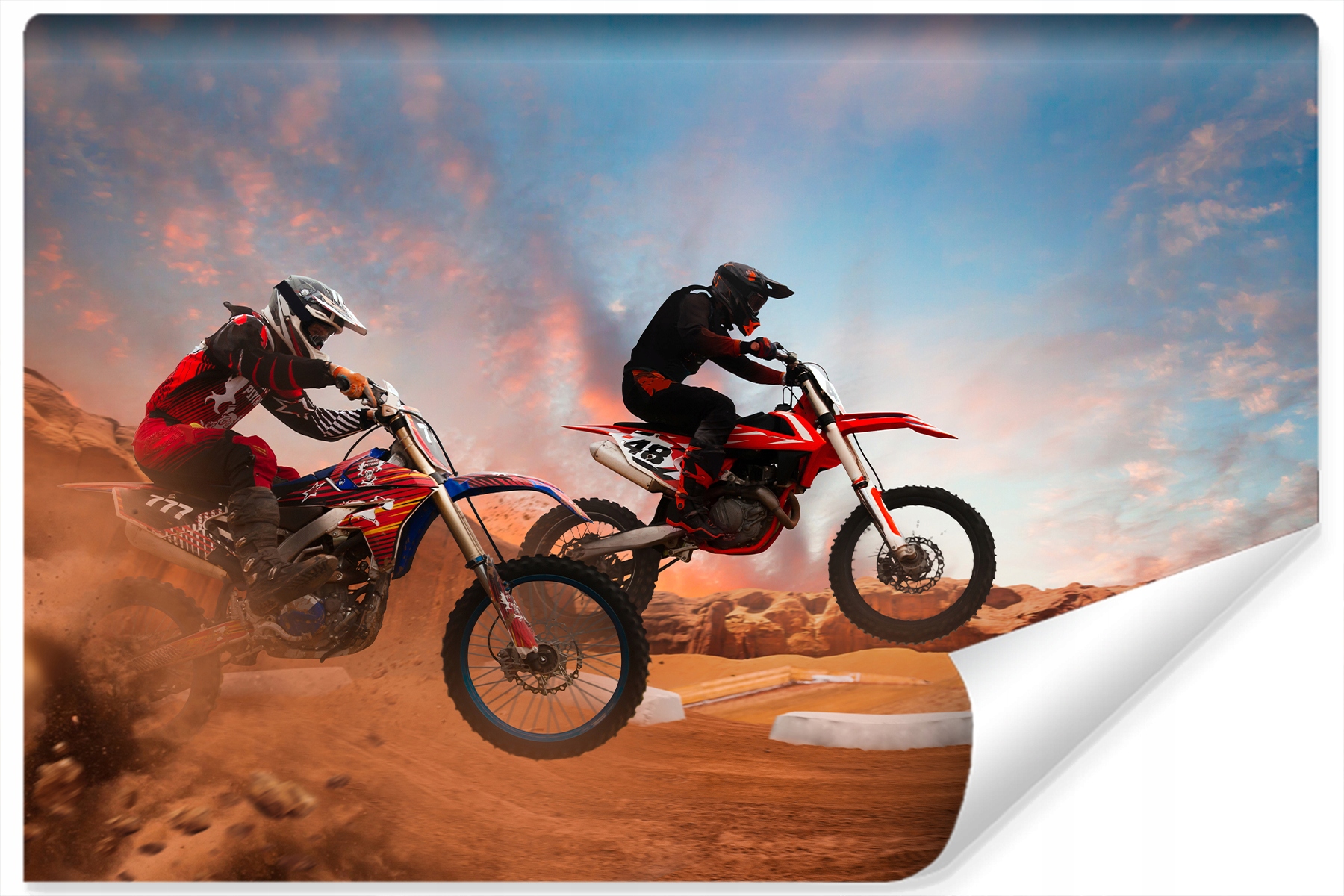 

Fototapeta Cross Motor Sport dla Młodzieży 400x280