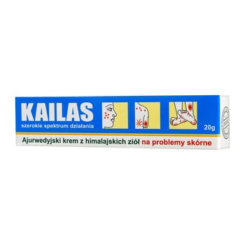 

Kailas krem ajurwedyjski na problemy skórne 8g