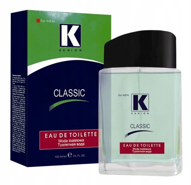 

Kanion Classic For Men Woda Toaletowa 100ml