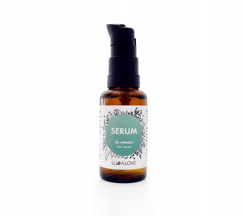 

Lullalove Serum Ochronne Na Włosy I Końcówki 30ML