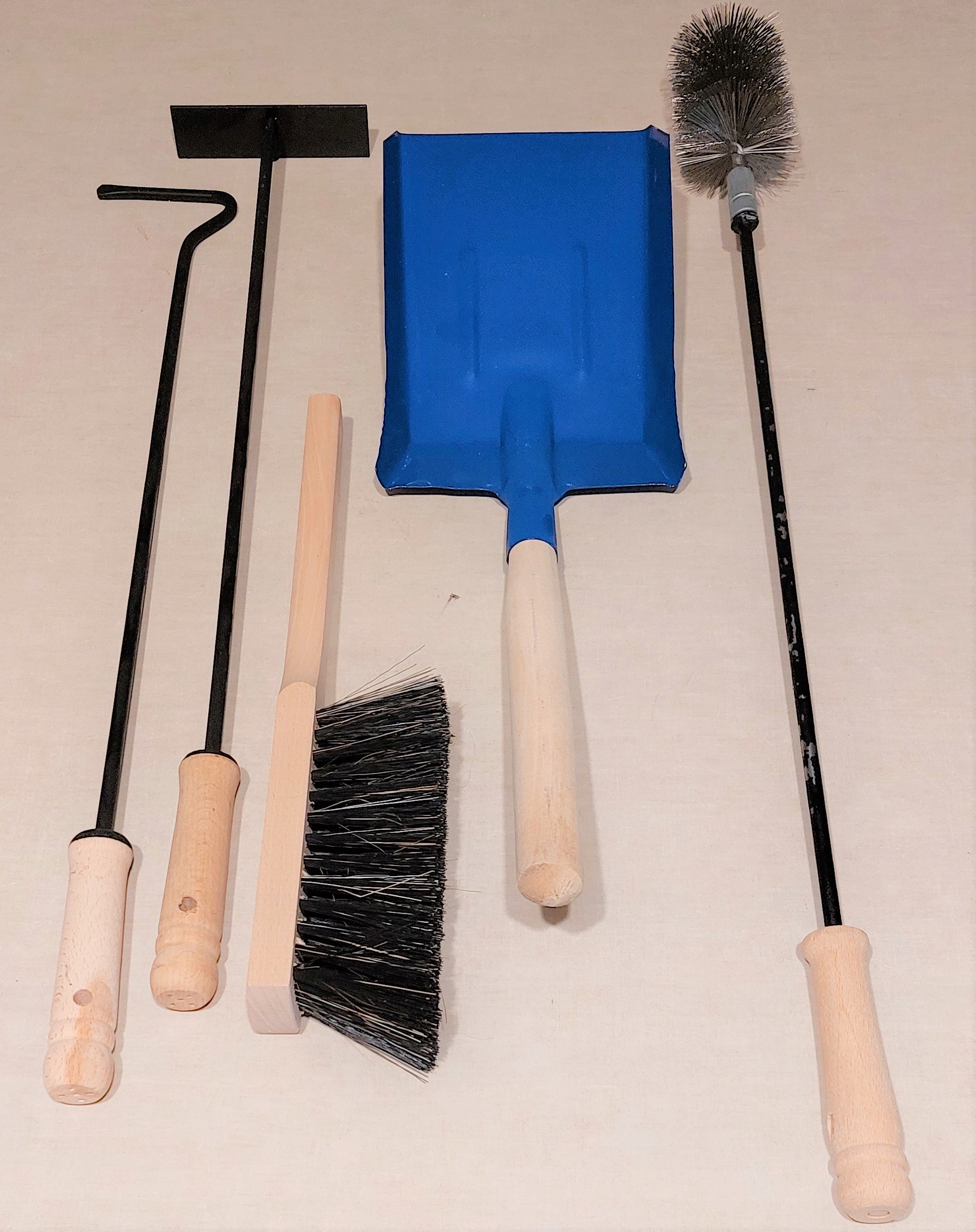 

Zestaw Do Czyszczenia Pieca 6 El.