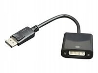 Adapter DisplayPort DVI czarny Gembird