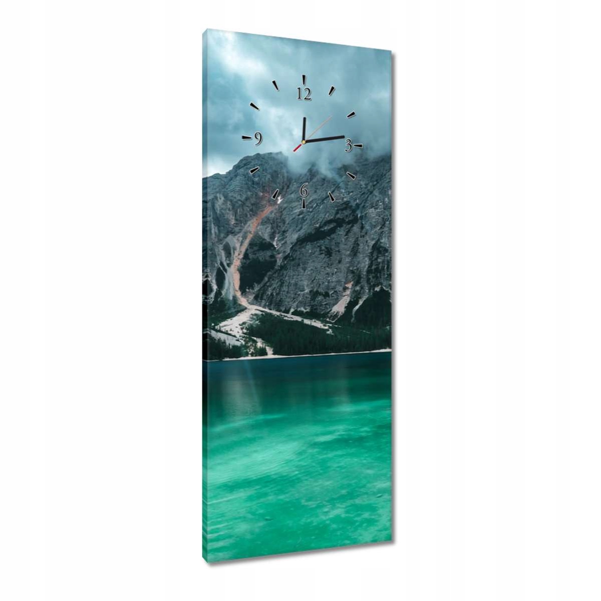 Hodiny 40x100 Horské jezero Krajina