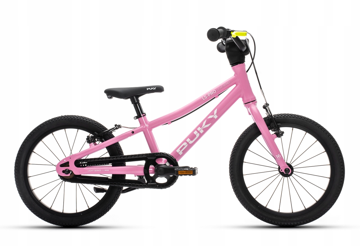 Rower Dziecięcy Puky Ls-pro 16" Ltd Różowy Lekki
