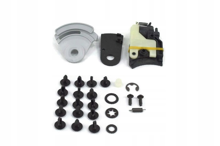 Plastové prvky mechanismu regulace výšky Grammer Msg 90.3