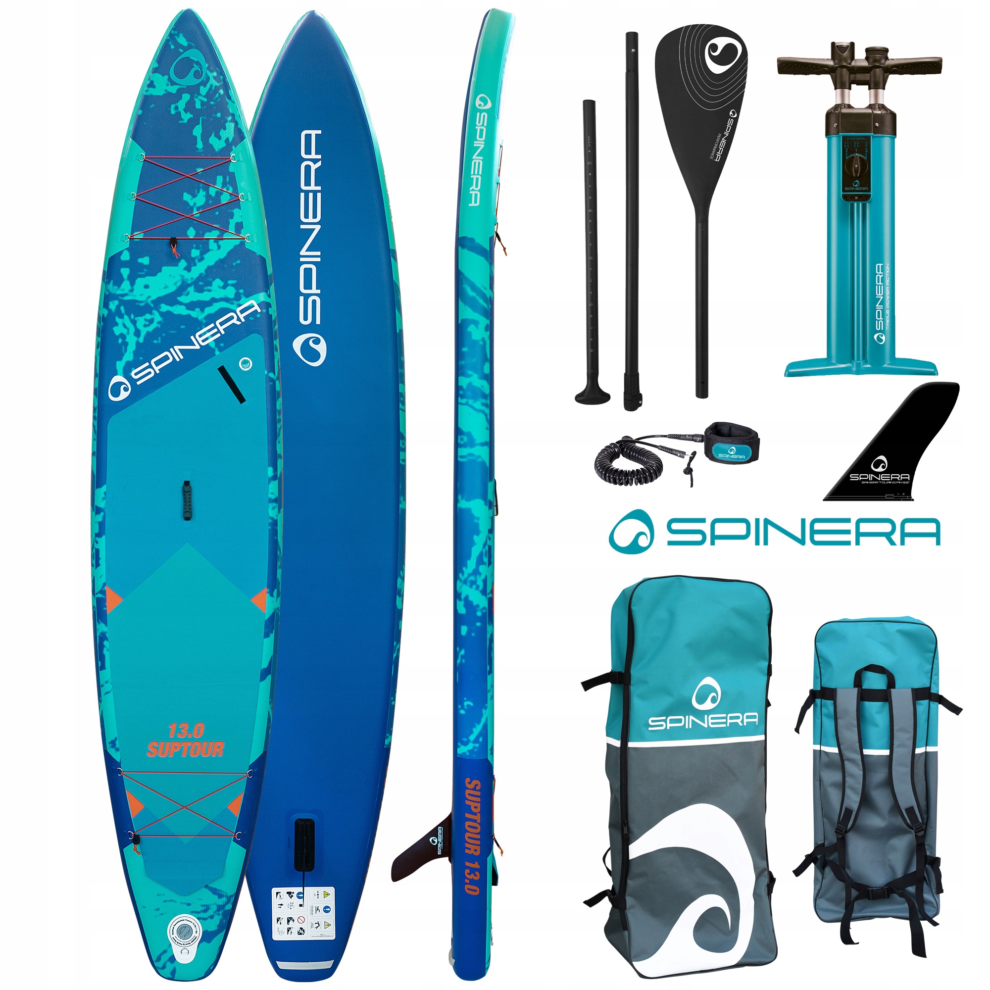 Deska Sup Spinera Suptour 13'0" Light 396x79x15cm