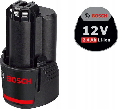 

Bosch akumulator Gba 12 V 2Ah do Gsr Gsa Gop