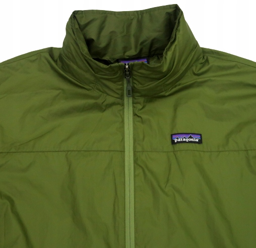 KURTKA PRZECIWDESZCZOWA PATAGONIA ZIELONA STY27237 r.L Rozmiar L
