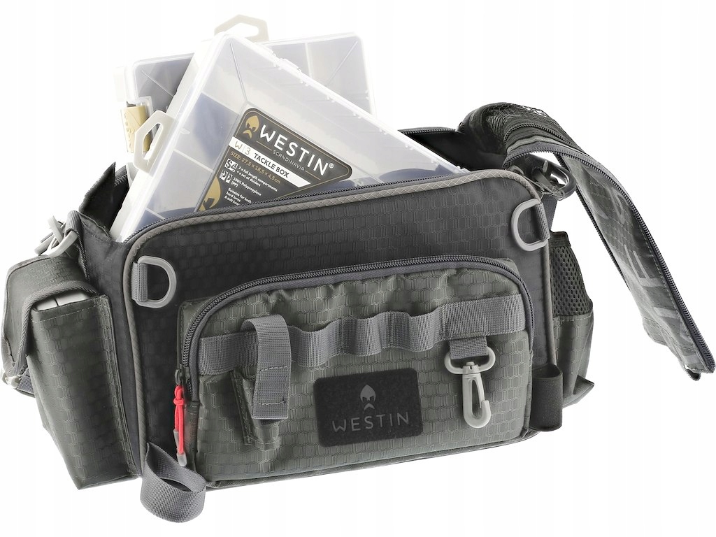 Torba Wędkarska Westin W4 Finesse Bag 37x17x18 cm 2 Pudełka