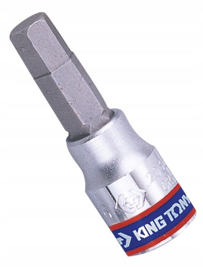 Nasadka 1/4" Z Końcówką Hex 6 x 37mm King Tony