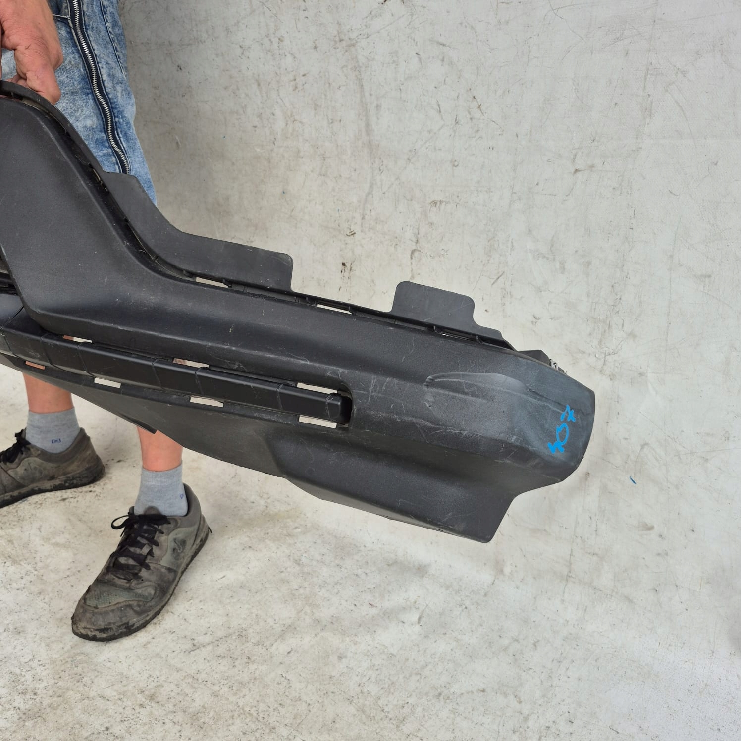 FORD EXPLORER VI 6 ST 19-22 DOL accessori spoiler Paraurti Anteriore