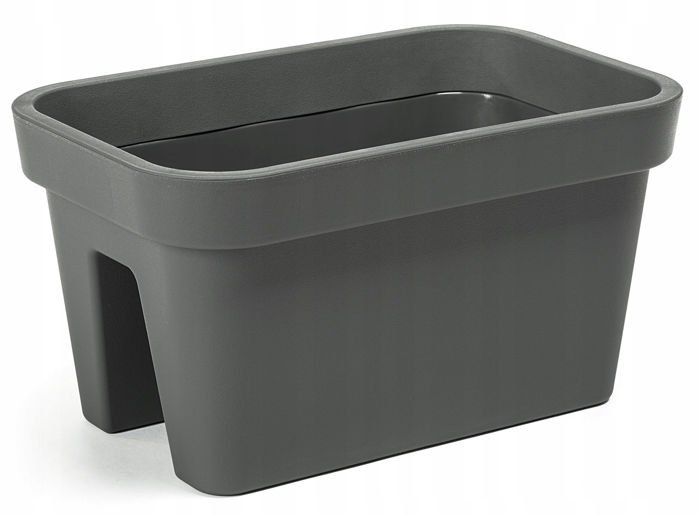 

Donica balustradowa Lobelia 45x29 h24 Antracyt